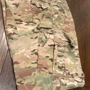 Men's Camouflage Cargo Pants